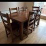 Table and chairs Image 4