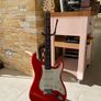 2007 Fender Custom Shop Stratocaster Candy Tangerine Image 2