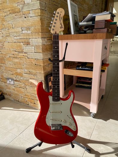 2007 Fender Custom Shop Stratocaster Candy Tangerine