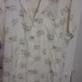 pj set shorts top dressing gown Image 3