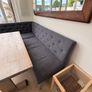 corner dining table and bench Image 3