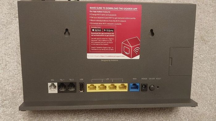 Wi-Fi router Gigabox SHG3000