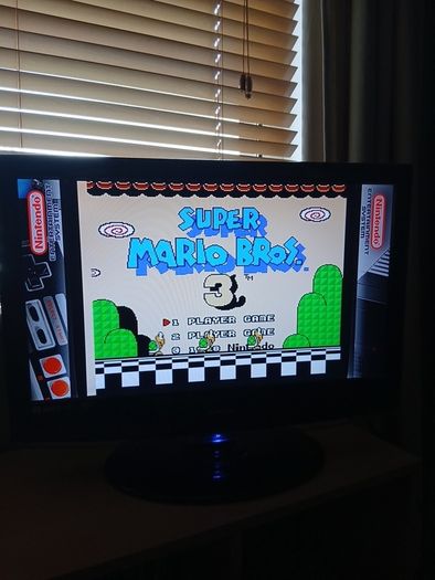 Suoer Mario 3 Nes