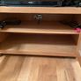 Oak Tv Unit With Storage Image 6