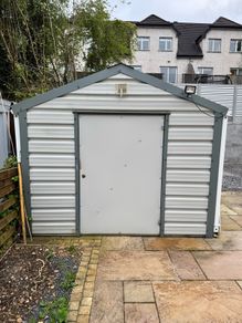 Adman steel shed