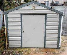 Adman steel shed