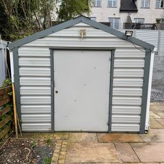 Adman steel shed
