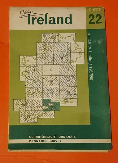 Map 22 Ireland