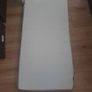 cot mattress plus 2 fitted sheets Image 2