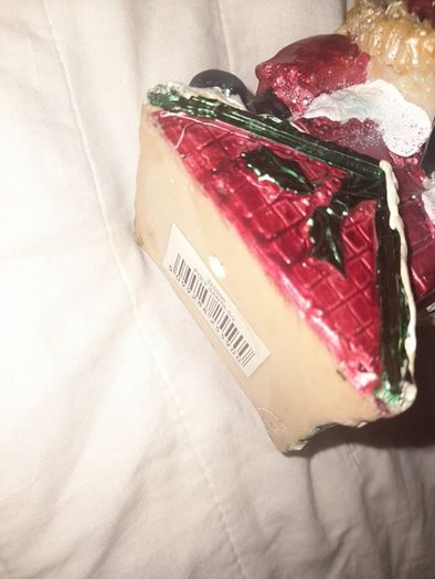 Christmas Santa ornament