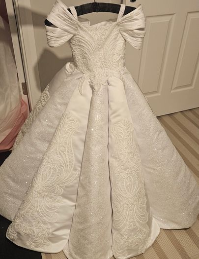 My fairy god mother communion dress