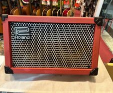 Roland Cube Street Red Basket Amp