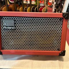 Roland Cube Street Red Basket Amp