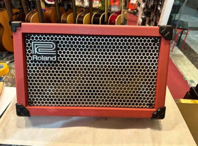 Roland Cube Street Red Basket Amp