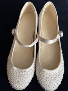 Next Communion Shoes. Choose to Shine range Size 5