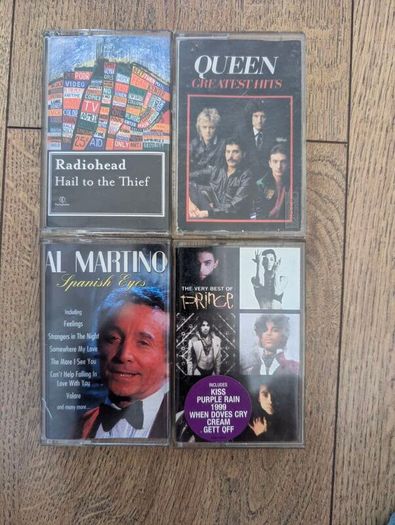 Lot of 13 cassette tapes
