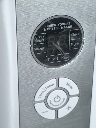 Kuvings KGC721CE Greek Yogurt Cheese Maker Fermenter New, Unused