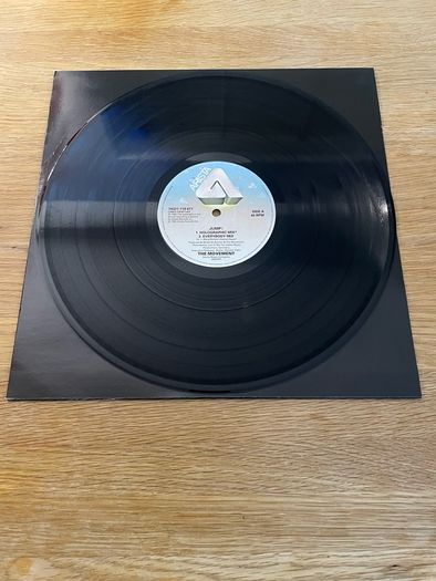 The Movement - Jump! - 12" Vinyl Single - 1992 Arista Records