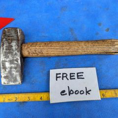 Stone Masons Pitching Hammer.