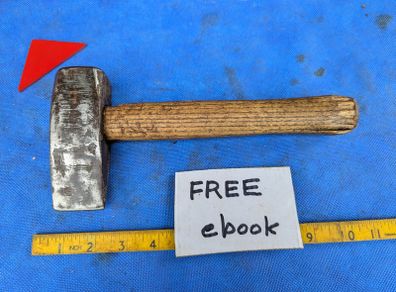 Stone Masons Pitching Hammer.
