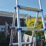 new telescopic folding ladder Image 2