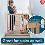 Baby Stair Gate , 60.5-102 cm Image 5