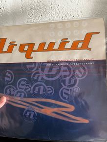 Liquid- sweet harmony 12" vinyl