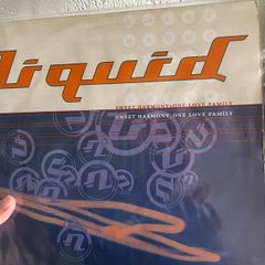 Liquid- sweet harmony 12" vinyl