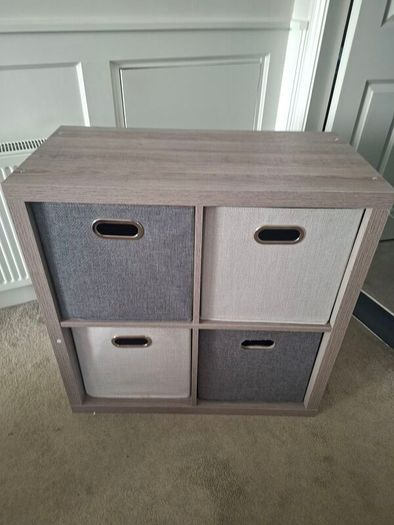 Shelving unit - 4 boxes