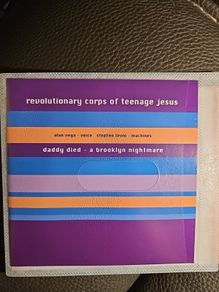 Revolutionary Corps Of Teenage Jesus CD - A Brooklyn Nightmare