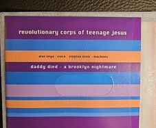 Revolutionary Corps Of Teenage Jesus CD - A Brooklyn Nightmare