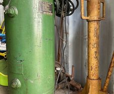 Old American vintage machinery