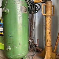 Old American vintage machinery
