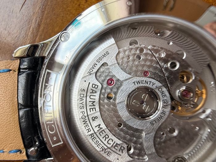 Baume et Mercier Clifton 10436 (Baumatic)