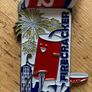Firecracker 5k Run Finishers Medal Image 2