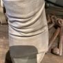 Lofina taupe leather ruched sliders eu 40 Image 7