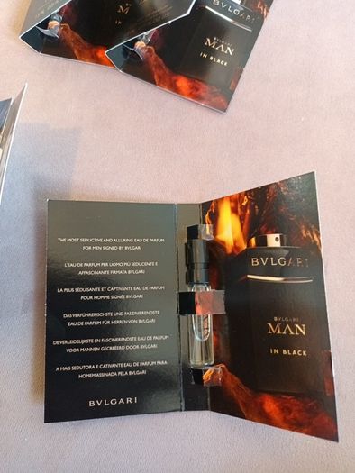 mens fragrance x 5 mini designer fragrance