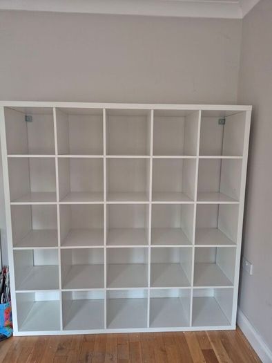 IKEA Kallax 5x5