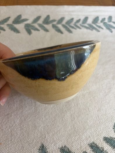 mucros pottery sugar bowl