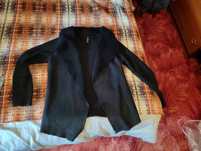 Free black cardigan