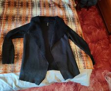 Free black cardigan