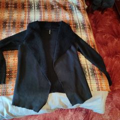 Free black cardigan