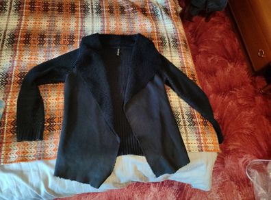 Free black cardigan