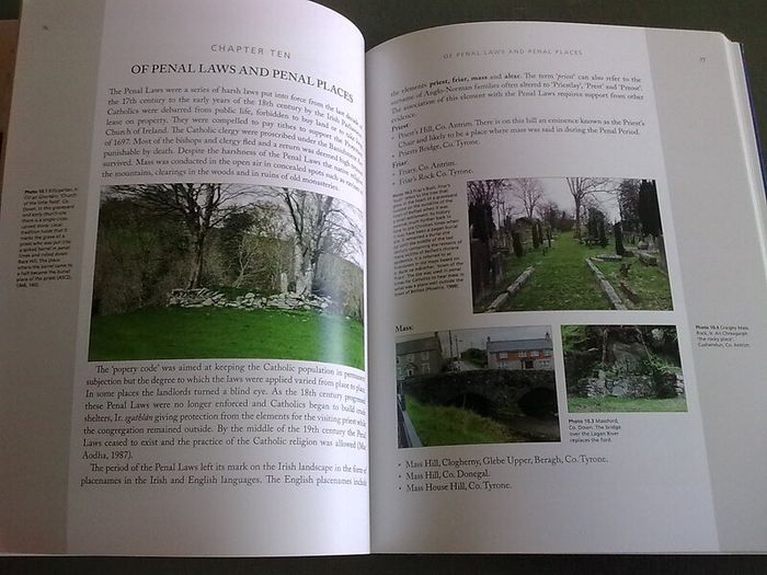 An illustrated guide to the placenames of Ulster Ireland Irish history