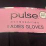 Brand New Pulse Accessories Ladies Black Gloves with Bow Detail Image 4