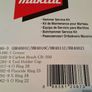 Makita SDS MAX Service Kits Image 5