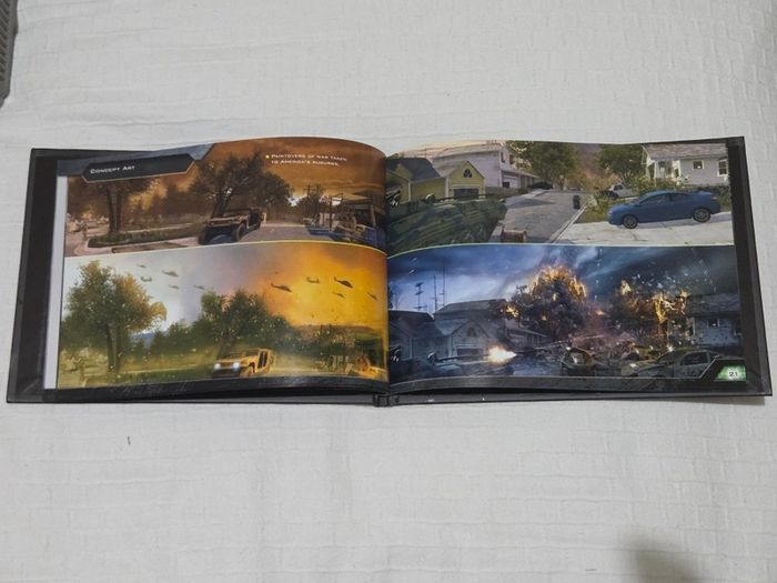 Modern Warfare 2 art book