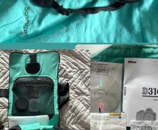 Nikon D300 DSLR bundle