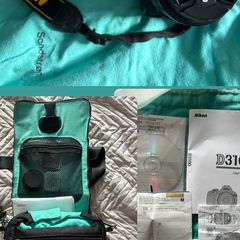 Nikon D300 DSLR bundle
