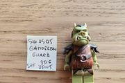 lego sw0405 gamorrean guard, set 9516, 75005